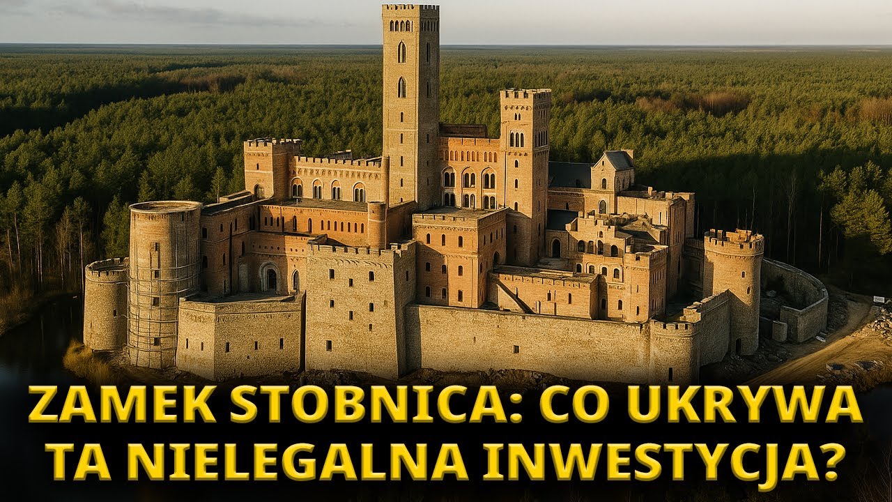 Tajny i Nielegalny Zamek Stobnica — Dlaczego Go Ukrywano?
