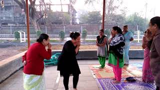 Mind matters most training - Laughter club for senior citizens