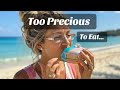 AI Avatar Mag Ate Things You’re Not Supposed to Eat 💎💍 Luxury Mukbang ASMR