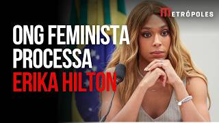 Ong Feminista Processa Erika Hilton Por Chamar Mulheres De “Imbecis”