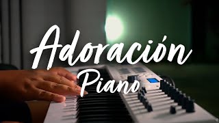 TOP MEJORES ALABANZAS  2  Piano Instrumental  Adoración para ORAR y MEDITAR  Música de fondo