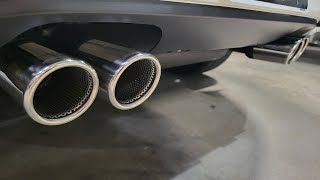 Mazda Mx-5 Miata 2016 How To Install Ulter Sport Quad Tip Exhaust Muffler - Nd Nd1 Nd2 Nd3 Rf St