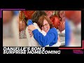 Danielle’s Son’s Surprise Homecoming | Elvis Duran Exclusive