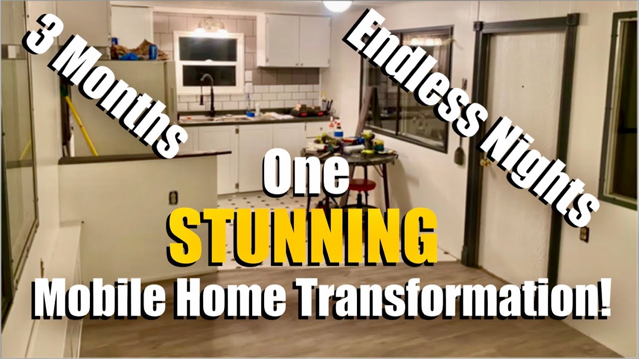 Remodeling a Vintage 1960s Mobile Home: The Ultimate Transformation