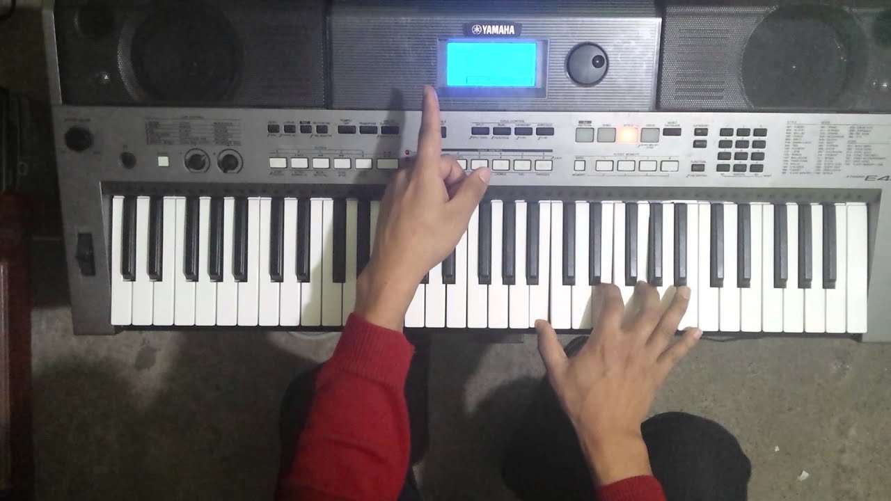 COMO TOCAR MERENGUE EN EL PIANO 3