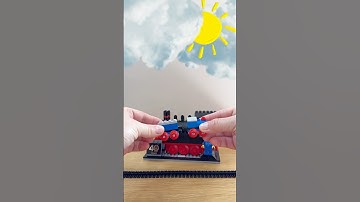 How to Build Train Track For Mini Lego Train