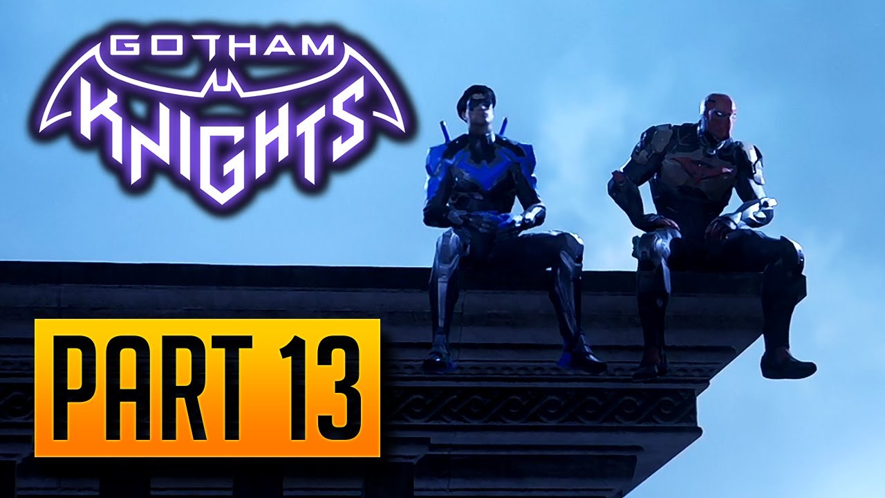 Gotham Knights Walkthrough Part 13: Breakout at Blackgate