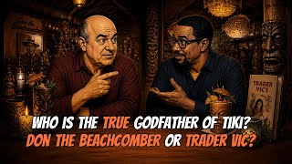 Who is the true godfather of Tiki - Don the Beachcomber or Trader Vic? | Settle This