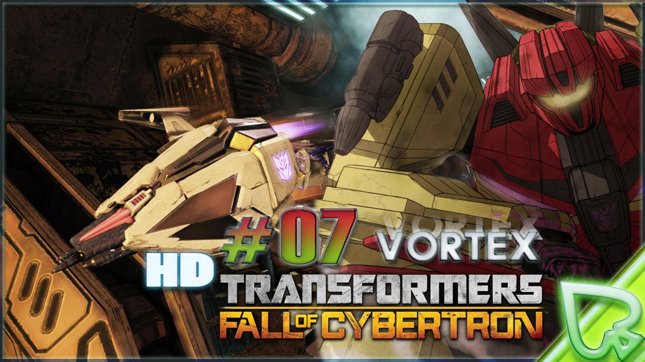 윌리엄의 트랜스포머 폴 오브 사이버트론 #07 볼텍스(HD)