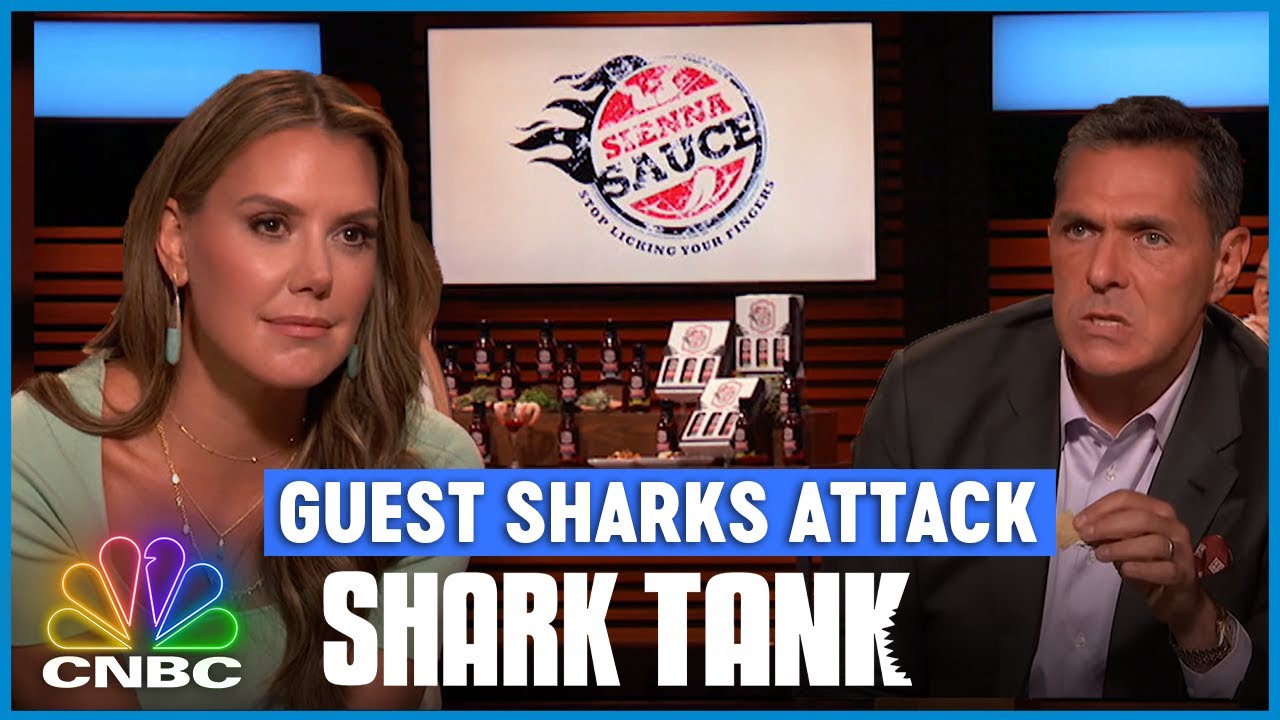 Kendra Scott is Ms. Wonderwoman | When Guest Sharks Attack