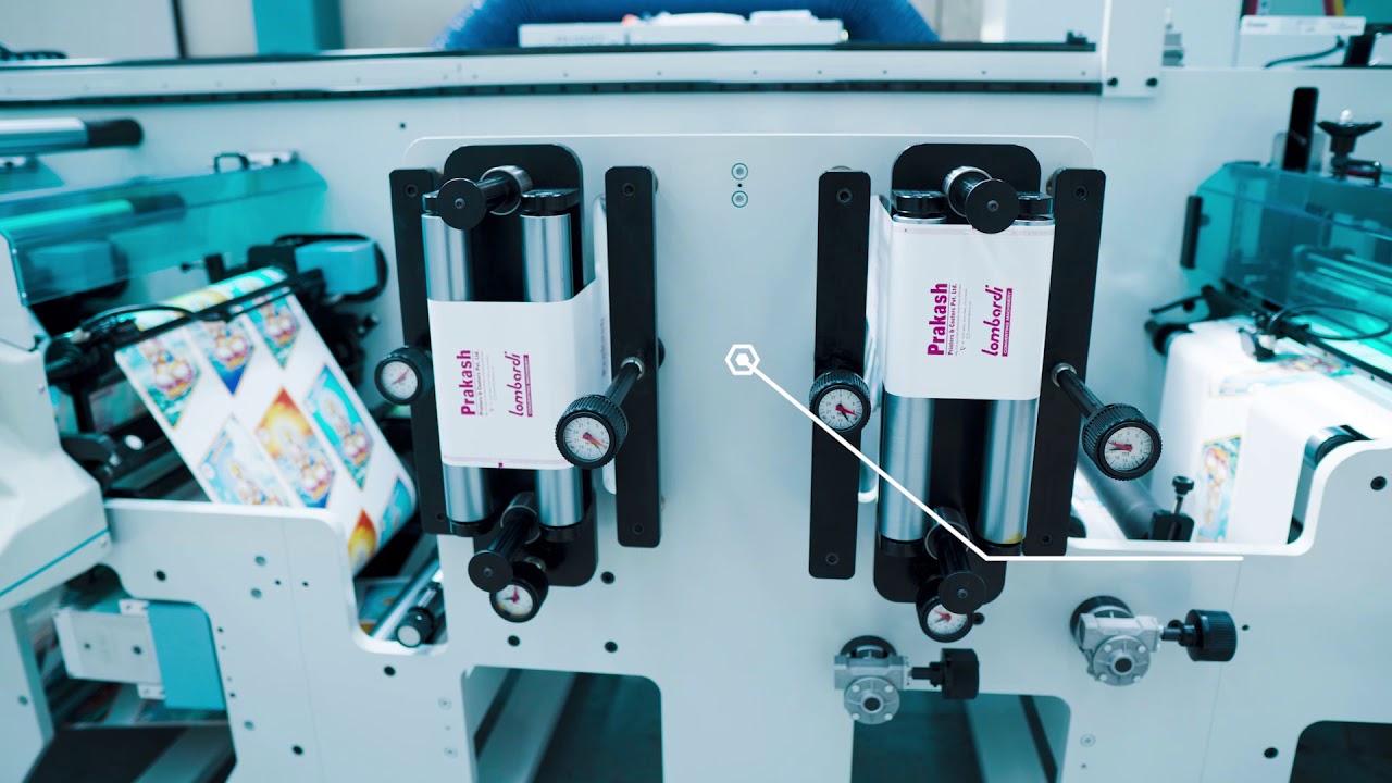 Synchroline 530 with multi-layer unit (overlap)