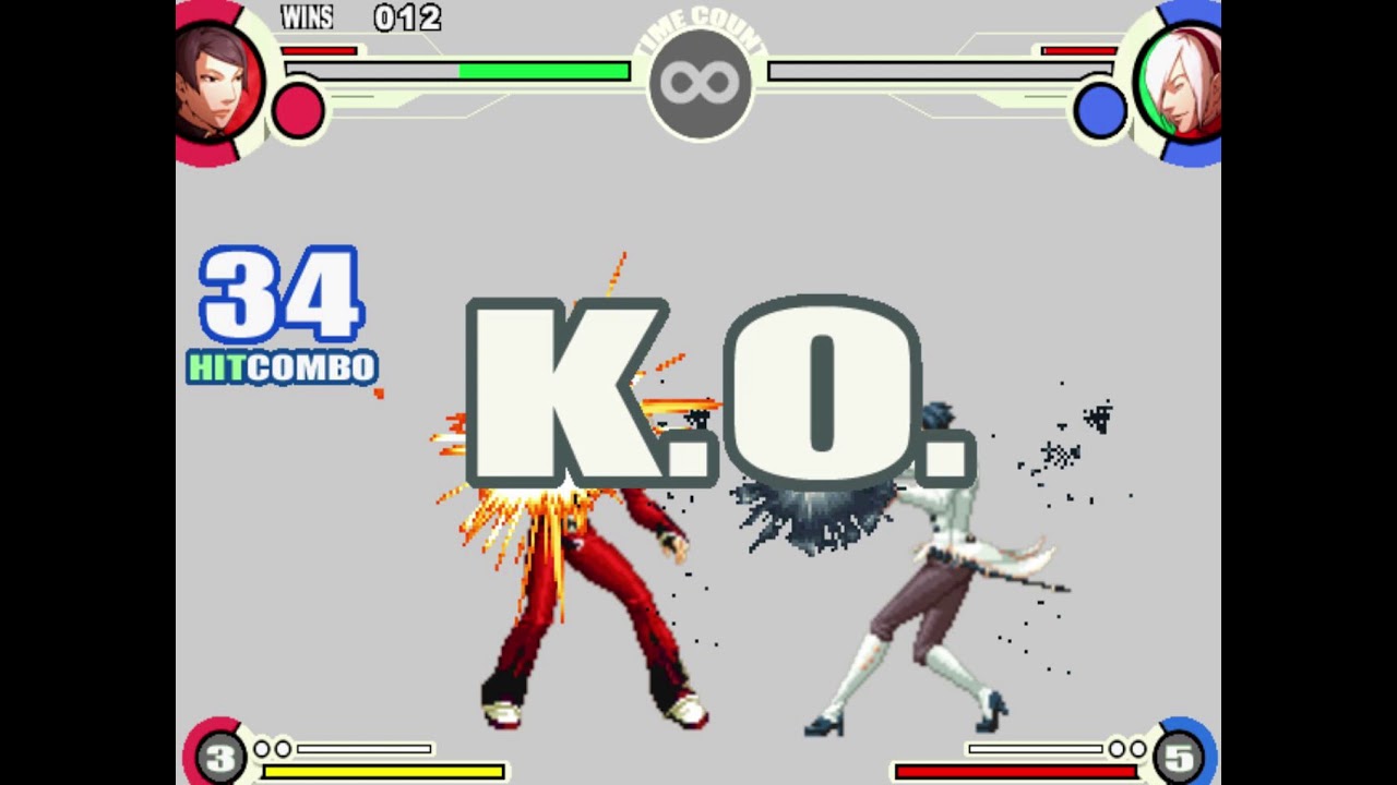 The King Of Fighters XI Endless Mode - Elisabeth Blanctorche