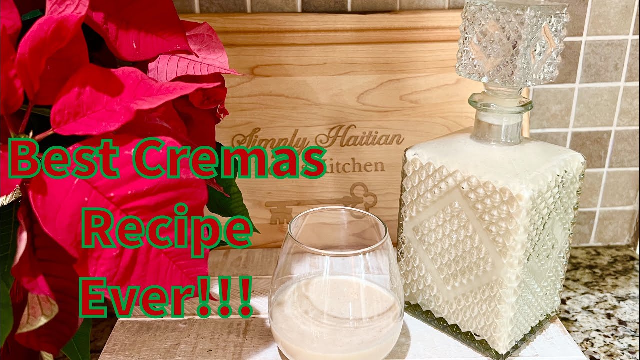 🇭🇹Best Cremas Recipe Ever!!!