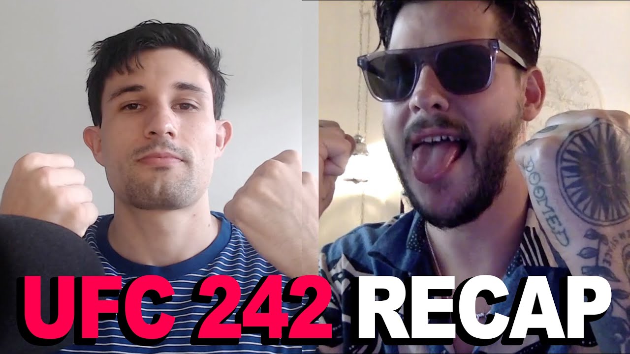 UFC 242 Recap Ft. Wavves (Khabib Nurmagomedov Submits Dustin Poirier, Paul Felder Edges Barboza)