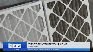 Freezing temperatures coming: Tips for winterizing your home