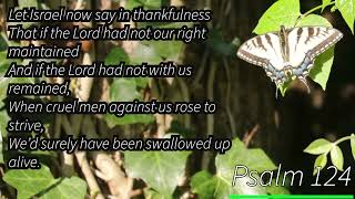 Psalm 124