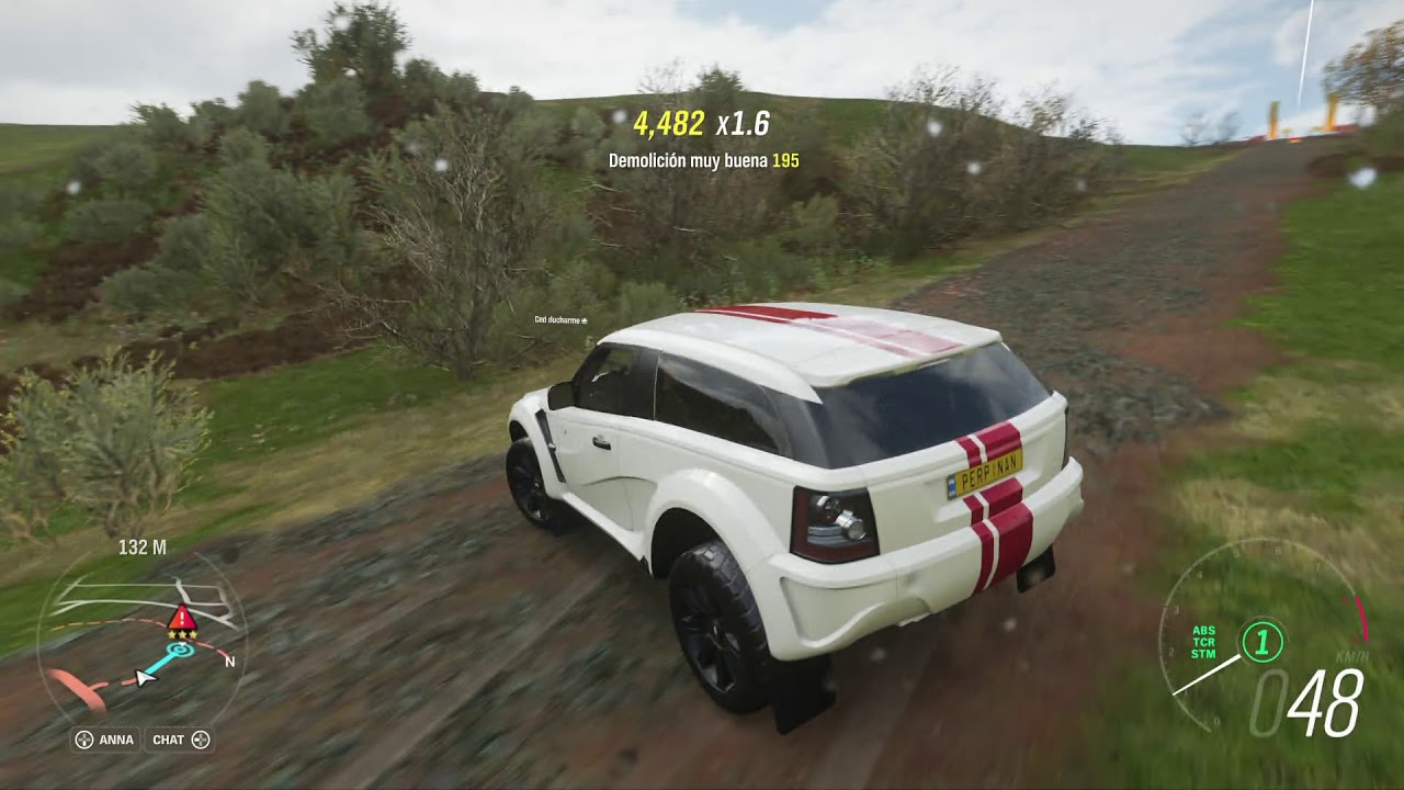 Forza Horizon 4 SERIE 24 Otoño Arthur's Seat Señal de Peligro