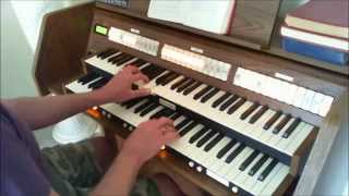 For All The Saints ( Tune SINE NOMINE ) organpipe8 †