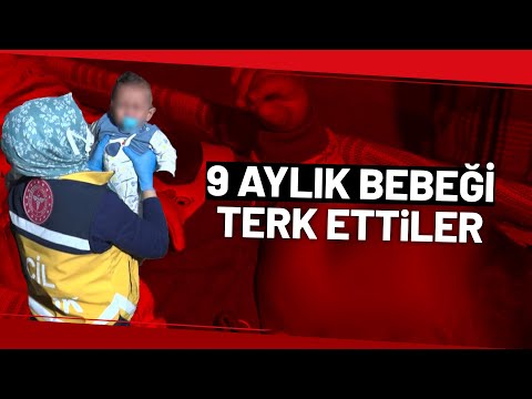 9 Aylık Bebeği Evin Kapısına Bıraktılar...