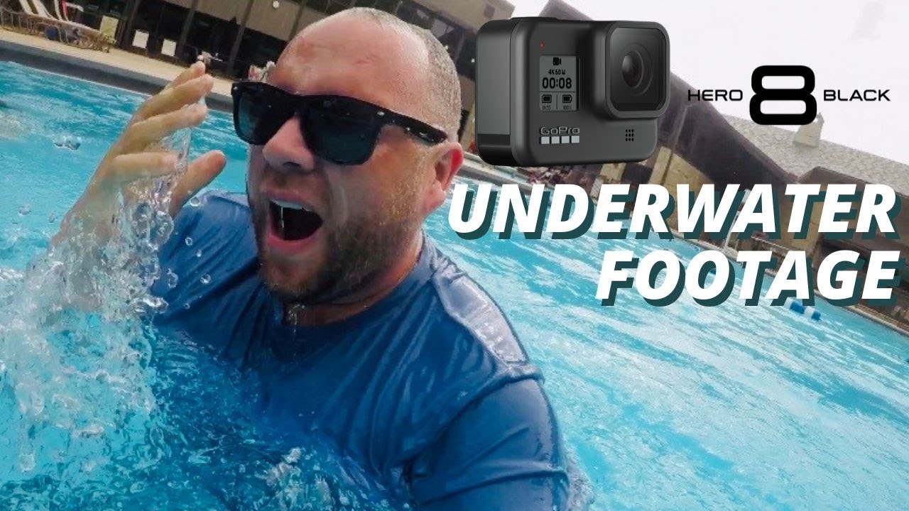 gopro hero 8 underwater settings