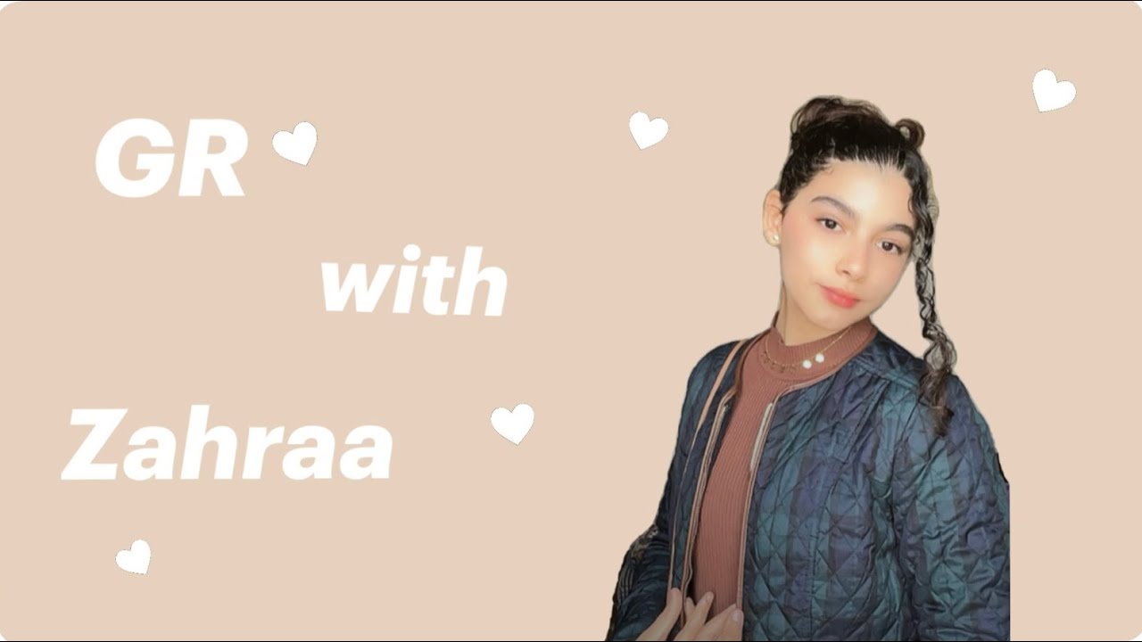 GRWM (لقيت مصاري )🤍😂