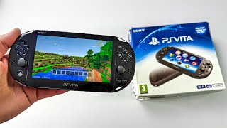 I Bought a PS Vita on Facebook Marketplace… And Played Minecraft?!