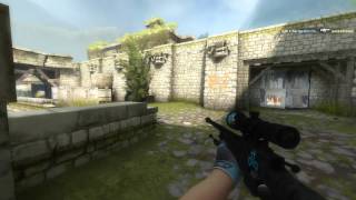 Aztec - 4k w/ 1v3 - AWP