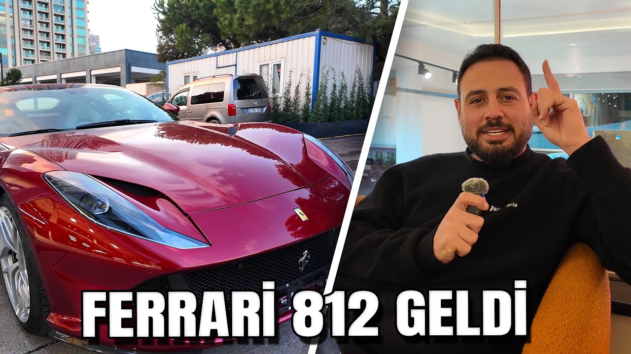 FERRARİ 812 İŞLEME ALIYORUZ! | NİMOTECH