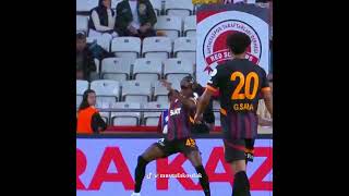 Semih Kılıçsoy Büyüyünce Osimhen Olacakmış