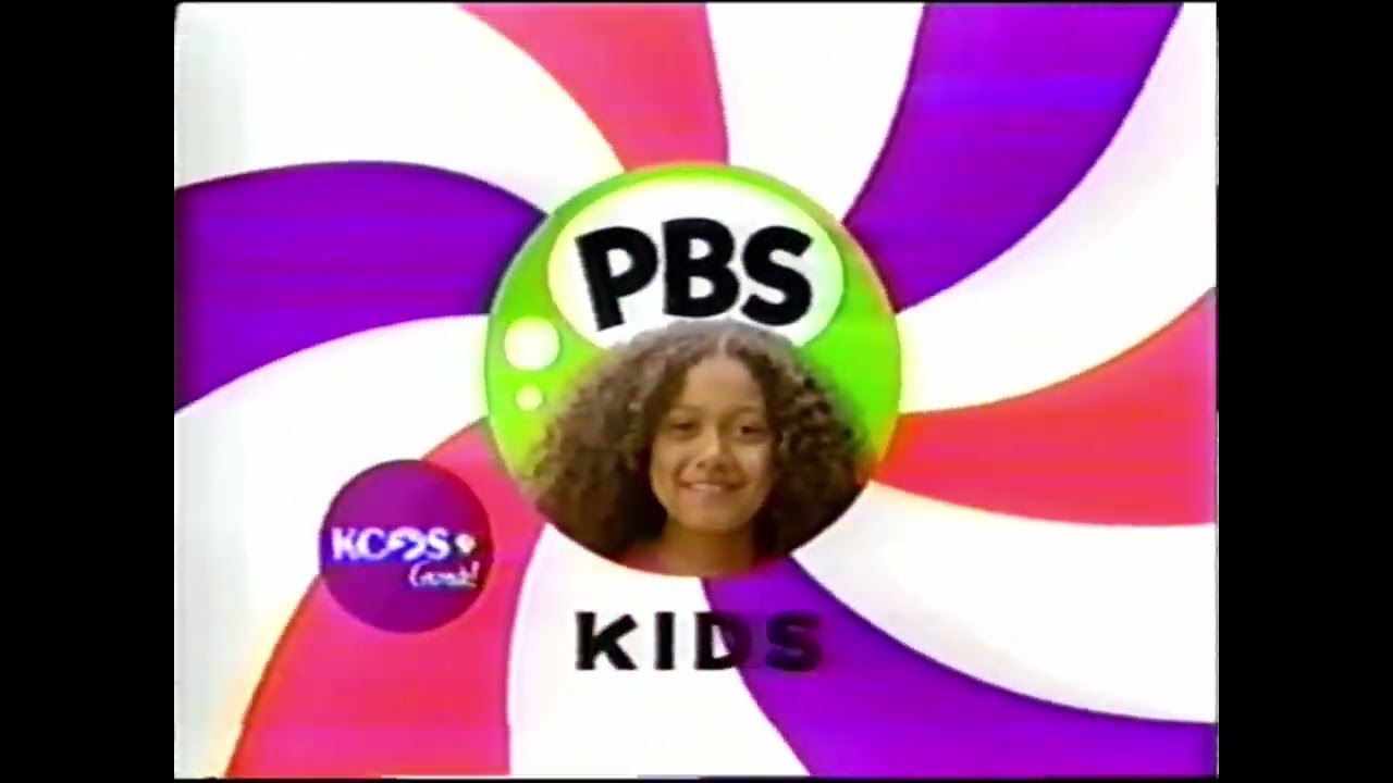 PBS kids promos and bumpers 2002 2003 KCOS TV