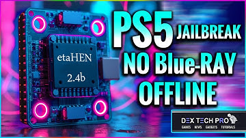 PS5 Jailbreak With etaHEN 2.4b + NO Blue Ray Disk (Full Tutorial)