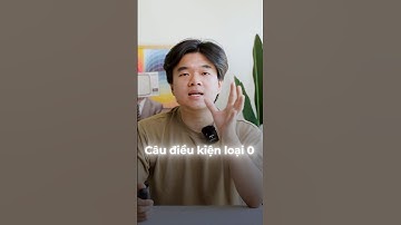 Câu điều kiện loại 0 #matgoc #englishgrammar #caudieukien #shorts #viralvideo