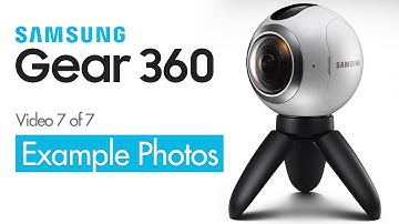 Example 360VR Photos - Samsung Gear 360 Camera - 360 VR Video