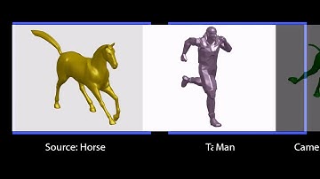 Least-squares Morphing of Dynamic Meshes