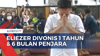 BREAKING NEWS - Richard Eliezer Divonis 1 Tahun 6 Bulan Penjara! BREAKING NEWS - Richard Eliezer Divonis 1 Tahun 6 Bulan Penjara!