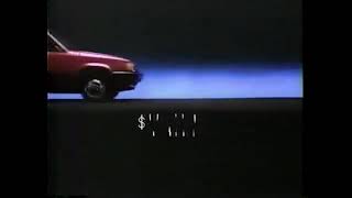 Toyota Tercel Commercial (1987)