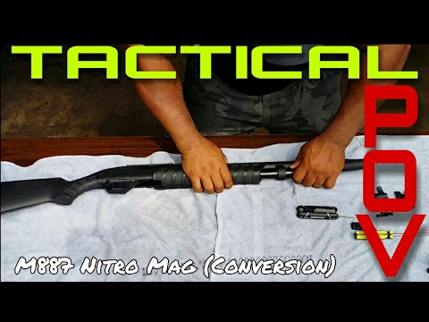 remington-m887-nitro-mag-tactical-12g-setup-&-review-(conversion)