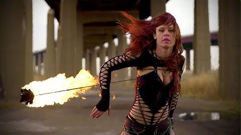 Fire Rope Dart Speed Ramping in Action