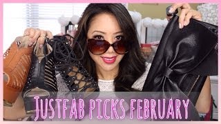 JustFab Picks👠 February
