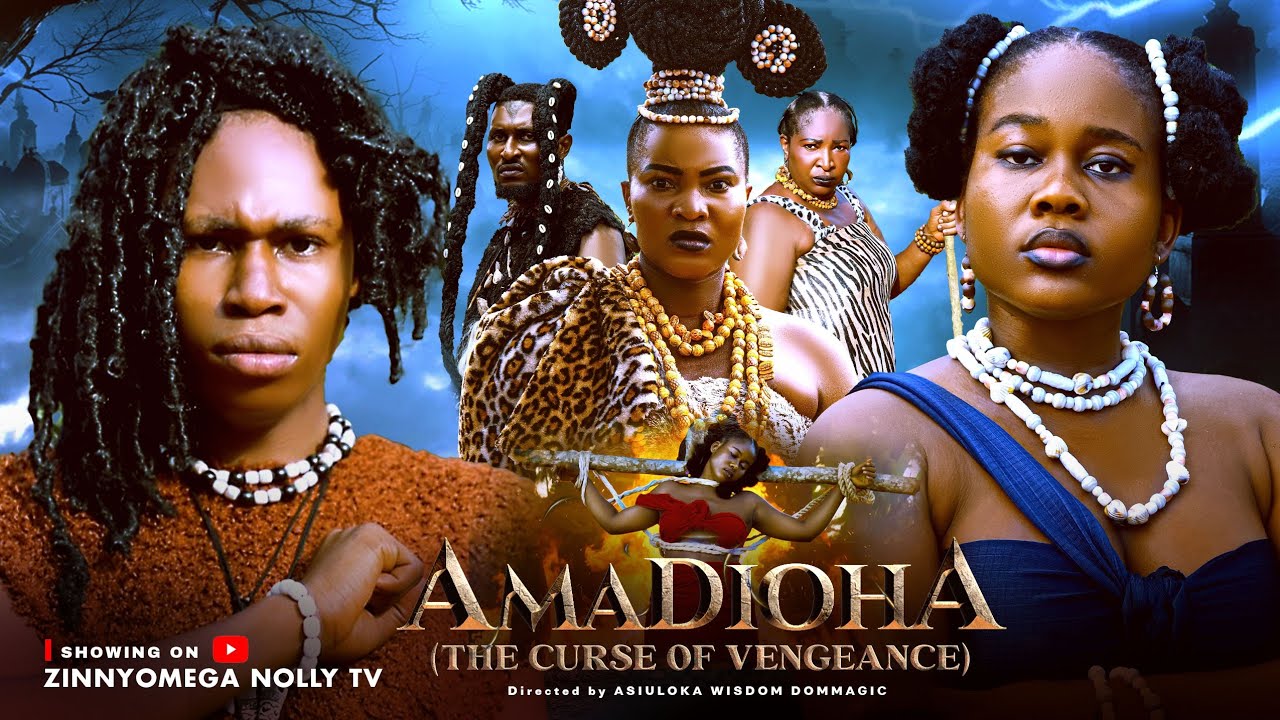 AMADIOHA NEW FRED ISAAC, PEACE ONUOHA, PATIENCE DUKORI NOLLYWOOD MOVIE 