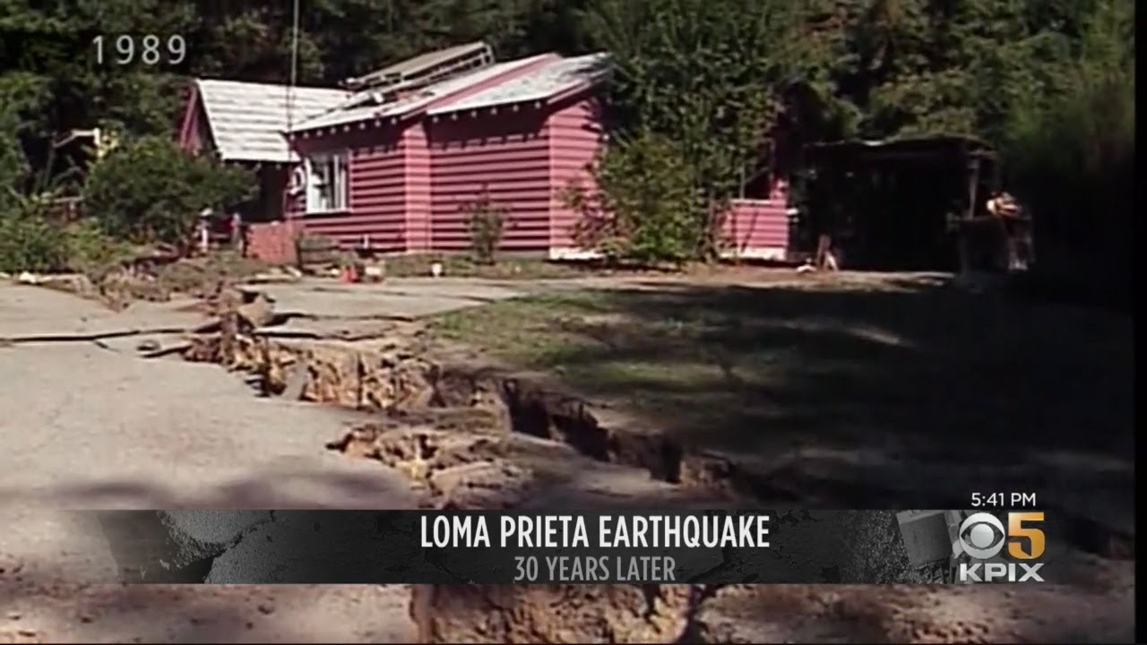 Santa Cruz Residents Look Back On Loma Prieta Three Decades Later Youtube