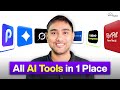 All Your Favorite AI Tools in ONE Spot (Most are FREE!)