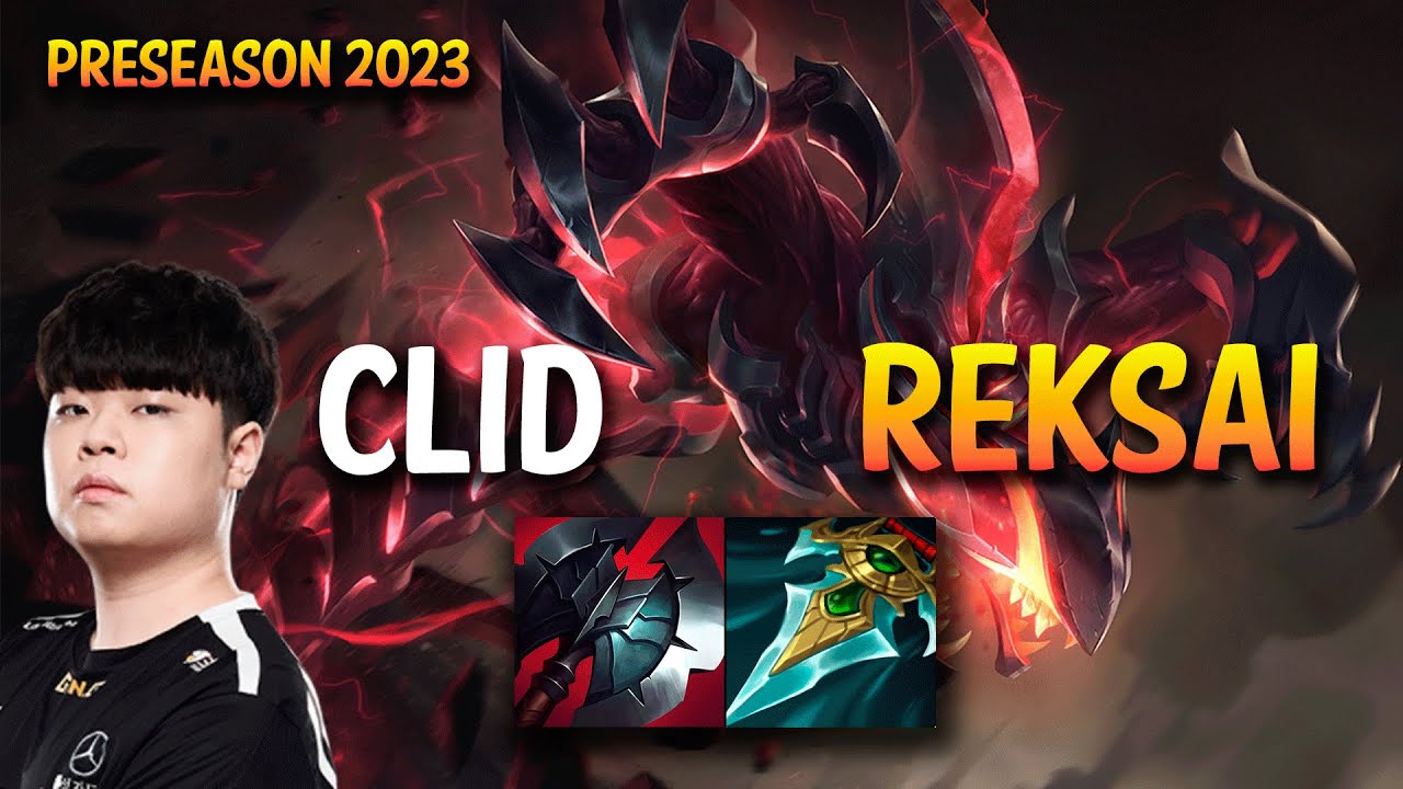 Clid REK'SAI vs HECARIM Jungle - KR Ranked