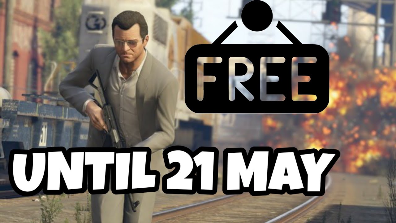 How To Download GTA 5 For FREE On Epic Games Store [ Until 21 May 2020 ...