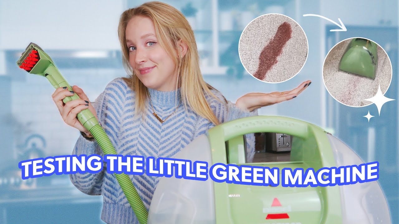 Bissell's Little Green Machine Carpet Cleaner Went Viral on TikTok