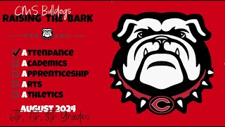 Perfect Attendance August 24