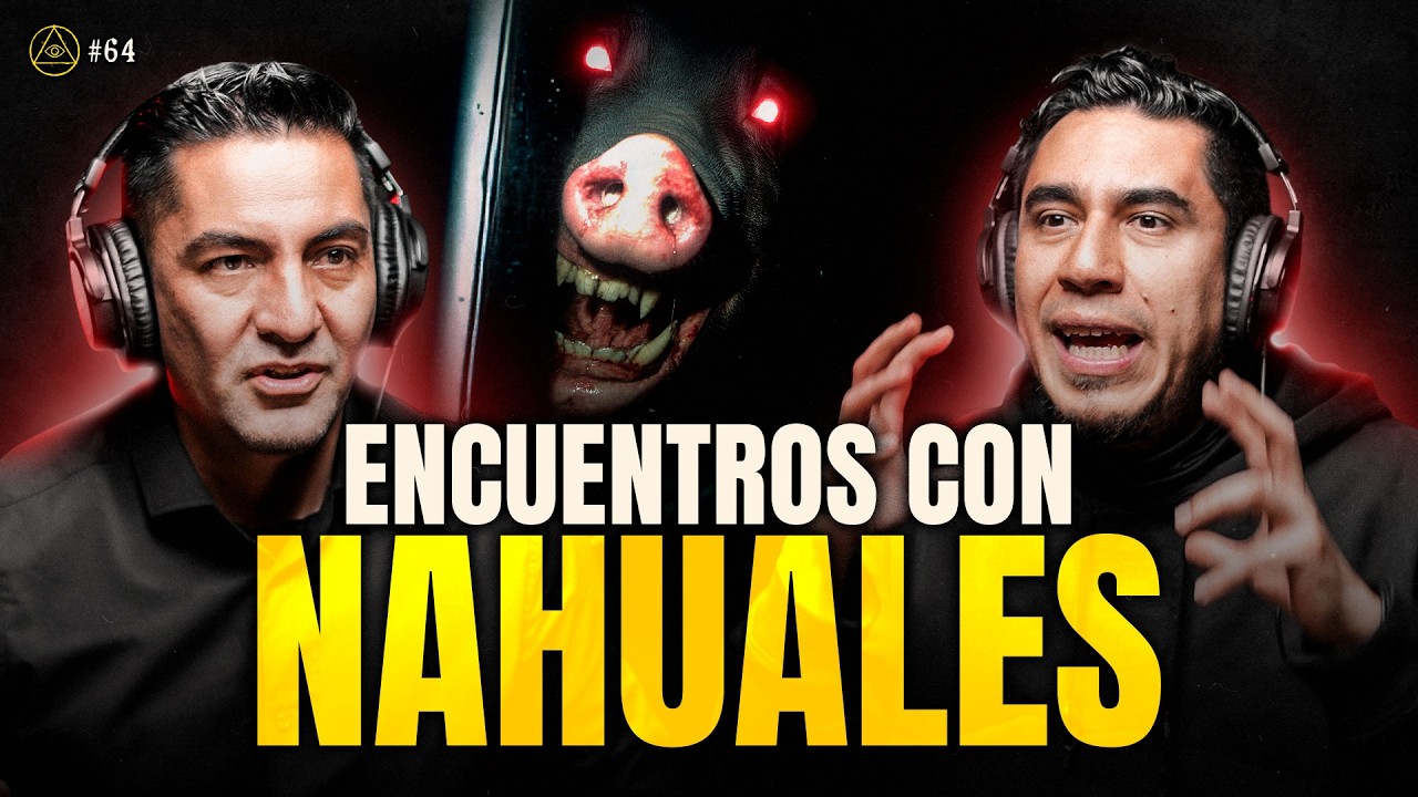 EVIDENCIA REAL DE NAHUALES CAPTADOS EN VIDEO