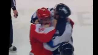 ECHL Hughesman vs Fyten 11/23/12