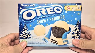 Oreo Snowy Enrobed