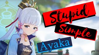 Socks Sandals & Sword Ayaka Short Guide